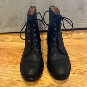 Madewell Combat Boots